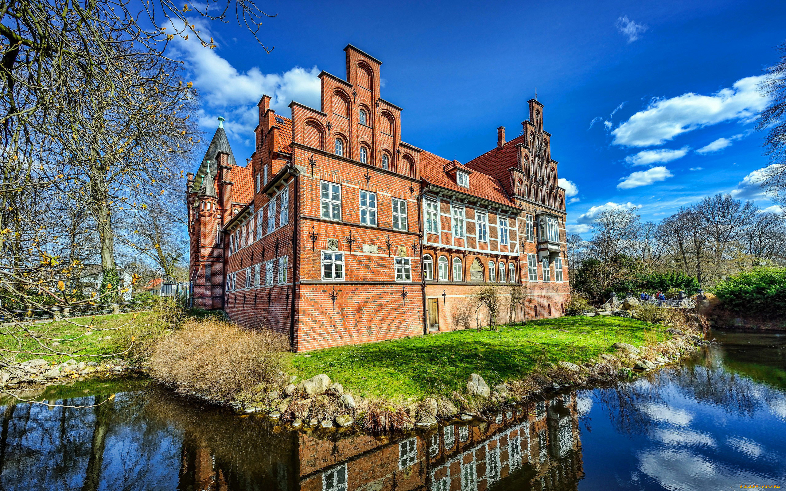 bergedorf castle, ,  , , bergedorf, castle